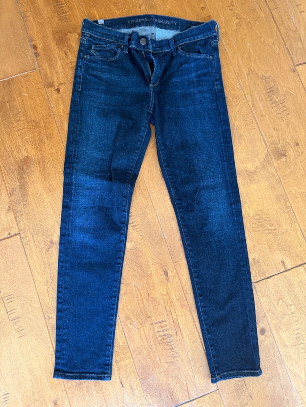 Citizens Of Humanity Avefon Ankle Skinny Jeans